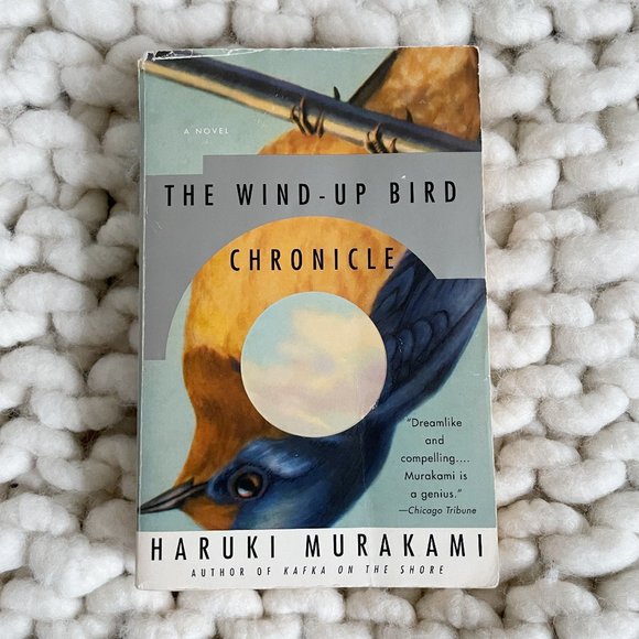 The Wind-Up Bird Chronicle By Haruki Murakami Paperback Book John Gall Cover - Picture 1 of 6